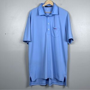 RLX Ralph Lauren Men's Team USA 2018 Ryder Cup Performance Golf Polo Size L